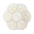 thumbnail image 1 of Half Pearl Craft Flat Back Pearl Jewelry For DIY Accessory Art And Fashion Projects, 1 of 8