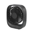 thumbnail image 1 of Mainstays  Personal Rechargeable USB Portable Tabletop Fan in Black, 1 of 6