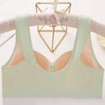 thumbnail image 3 of Wancir Bras for Women 2025 New Woman's Solid Color Thin Style Ventilate Large Size Bra without Steel Rim, 3 of 5