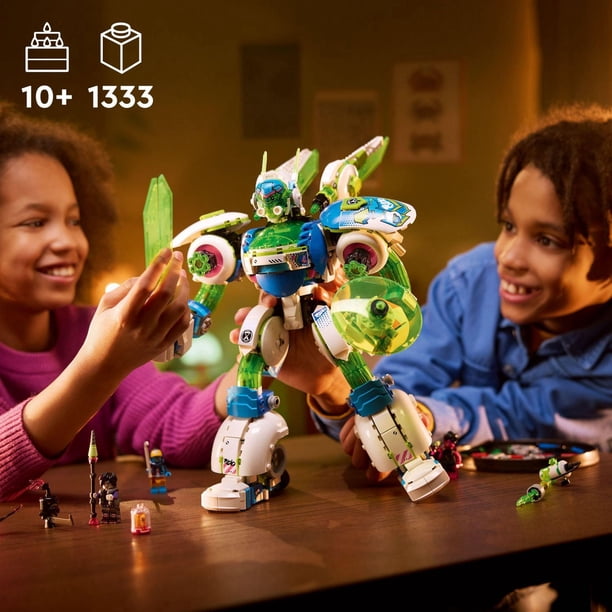 LEGO DREAMZzz Mateo and Z-Blob the Knight Battle Mech Toy