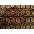 thumbnail image 4 of oneOone Cotton Silk Fabric Floral & Paisley Block Print Fabric By Yard 42 Inch Wide, 4 of 4