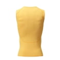 thumbnail image 4 of BADHUB Men's Quick Dry Athletic Tank Tops Compression Running High Stretch Sleeveless T Shirt Workout Performance Cut Off Tee Shirt Yellow S, 4 of 5
