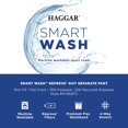 thumbnail image 3 of Haggar Pantalon de Complet Séparé Smart Wash Repreve pour Homme Coupe Ajustée, 3 of 3