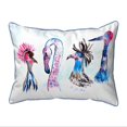 thumbnail image 1 of Betsy Drake SN829 11 x 14 Po Loony Oiseaux Petit Oreiller Extérieur, 1 of 1