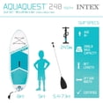 thumbnail image 2 of Intex Aquaquest 240 Youth Sup, Âge : 8+, 2 of 5