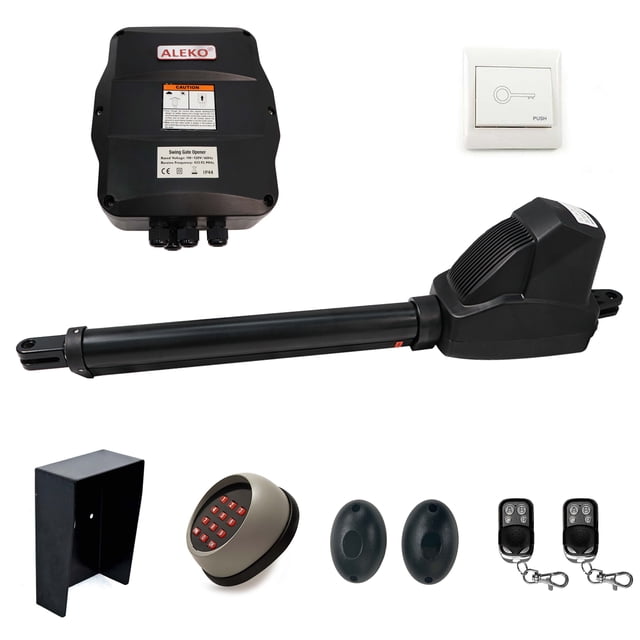 ALEKO Kit d'Accessoires Ouvre-Porte Simple pour Portails Basculants jusqu'à 880 lb