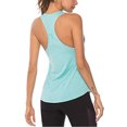 thumbnail image 4 of EYIIYE Women' s Casual Gym Racer Back Running Vest Fitness Jogging Tank Top, 4 of 4