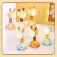 thumbnail image 3 of Matoen12 Cute Little Deer Decorative LED Book Light, Mini Magnetic Absorption Night Lamp, Student Desktop Accessories Reading Light, Gift for Birthday, 1PC, Yellow, 3 of 5