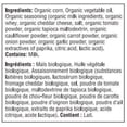 thumbnail image 2 of Earth's Best Organic Garden Veggie Cheddar Puffs, 2 of 5
