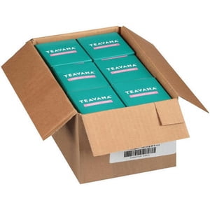 Teavana Tea Hot Sac à filtre harmonique de menthe USA 22 oz/24 CT (6/Case)