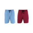 thumbnail image 1 of Hanes Short de Pyjama en Tricot (Lot de 2) (Grande Taille pour Hommes), 1 of 2