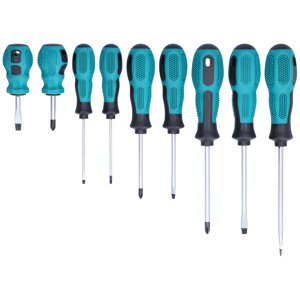 Organisateur de tournevis, professionnel petit tournevis Durable ensemble de tourne-vis croisés pour l'amélioration pour la maison