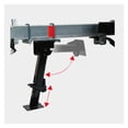 thumbnail image 2 of 1PCS No Pole Or 2PCS With Pole Trailer RV Accessories Hand Jack Parking Support Manual Mechanical Lifting Outrigr Handle ,Corrosion Resistance, 2 of 7