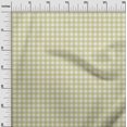 thumbnail image 2 of oneOone Silk Tabby Fabric Gingham Check Printed Craft Fabric BTY 42 Inch Wide, 2 of 4