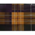 thumbnail image 4 of oneOone Georgette Viscose Fabric Tartan Check Printed Craft Fabric BTY 42 Inch Wide, 4 of 4