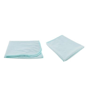 2 Pcs Reusable Washable Waterproof Incontinence Bed Pad Pee 60x90cm