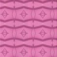 thumbnail image 1 of Ahgly Company Tapis d'Intérieur Lavable en Machine Carré Transitionnel Rose Profond, 7 Pieds Carré, 1 of 7