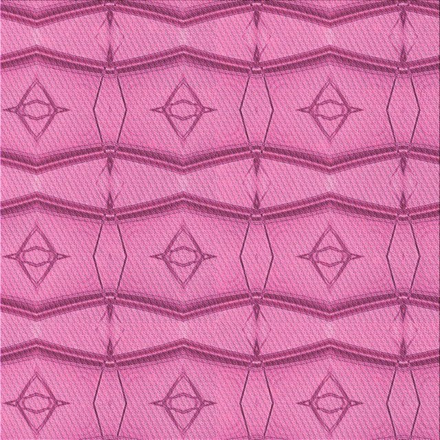 Ahgly Company Tapis d'Intérieur Lavable en Machine Carré Transitionnel Rose Profond, 7 Pieds Carré