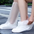 thumbnail image 1 of QIPOPIQ Couvre-Chaussures Imperméables, Couvre-Chaussures de Pluie Réutilisables, Protecteurs de Chaussures Antidérapants, Protecteurs de Cyclisme Extérieur pour Hommes, Femmes, Enfants, 1 of 7