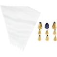 thumbnail image 4 of Wilton Navy Blue and Gold Piping Tips, 4 of 5