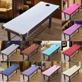 thumbnail image 2 of maytalsory Non-slip Massage Table Sheet Cover with Elastic Band 190x80cm White, 2 of 9