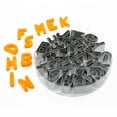 thumbnail image 4 of XZNGL Moule Créatif en Forme de Lettre Anglaise en Acier Inoxydable Bricolage Moule de Cuisson Outils de Cuisine, 4 of 9