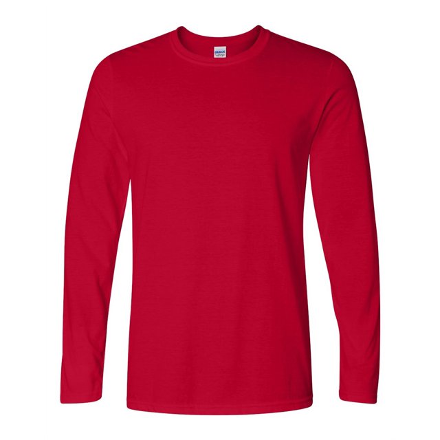 Gildan Softstyle T-Shirt à Manches Longues
