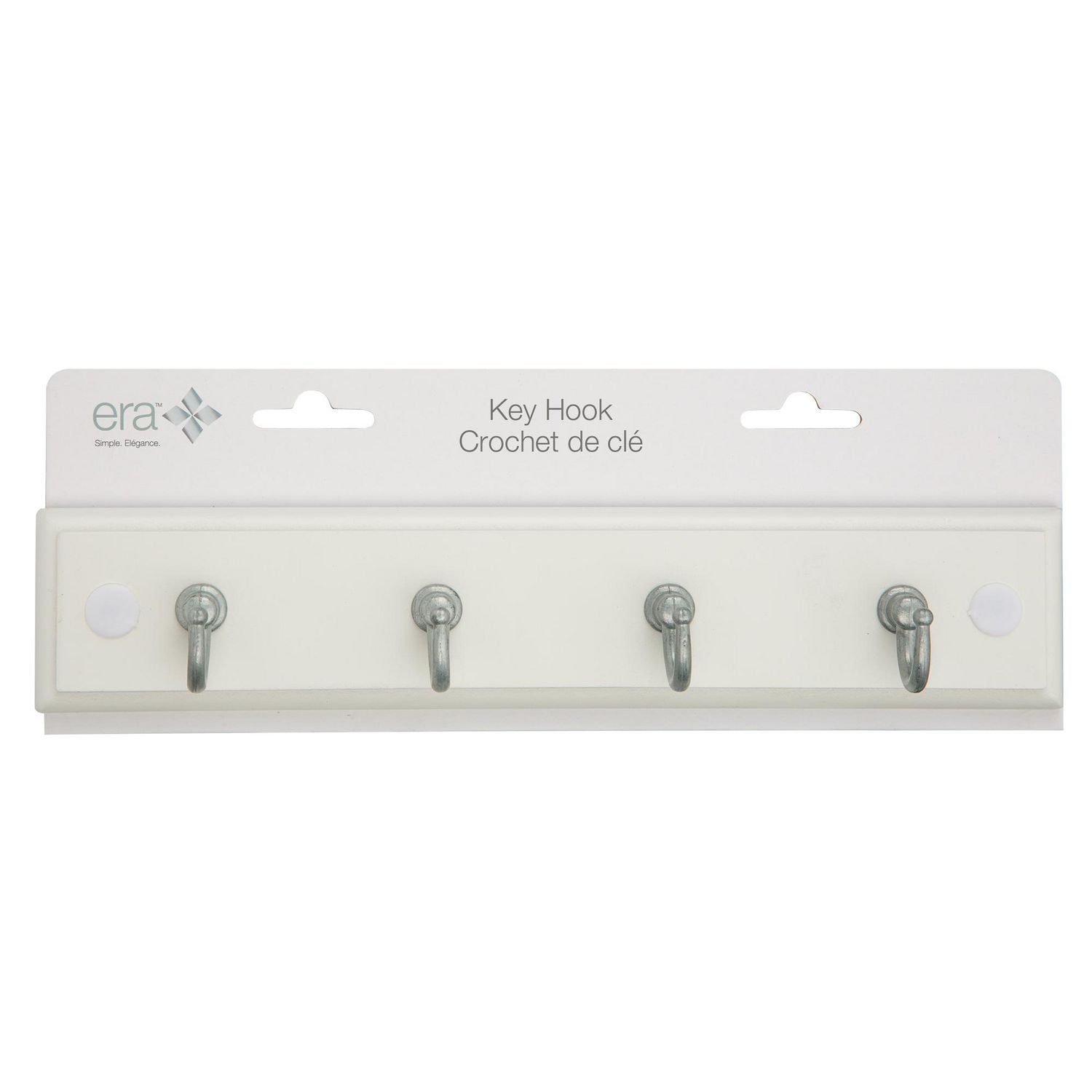 Era Porte-Clé Classic Blanc