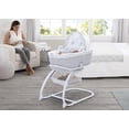 thumbnail image 1 of Delta Children Moses Bassinet, Elephant Dreams, 1 of 8