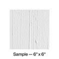 thumbnail image 1 of Fasade Rain Vinyl Backsplash Panel Matte White 6x6 Inch Sample, 1 of 5