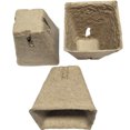 thumbnail image 4 of Household Pulp Seedling Tray,100Pcs 6*6*6cm Seedling Tray Seedling Trayfor Garden Degradable Disposable Seedling Tray Streamlined Design, 4 of 6