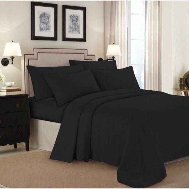 Johnson Home Huggable Jersey Knit Combed Cotton Easy Fit Sheet Set