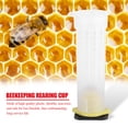 thumbnail image 3 of 50 PCS Beekeeping Rearing Cup Kit Bee Queen Cages Roller Beekeeper Tool Equipment, 3 of 5