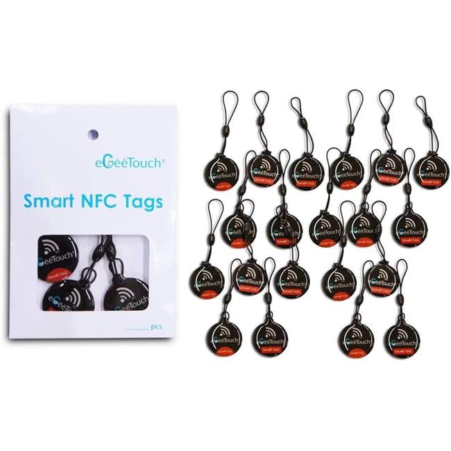 eGeeTouch 5-ACS-200011-20 Smart NFC Fob for All Smart Locks - Pack of 20