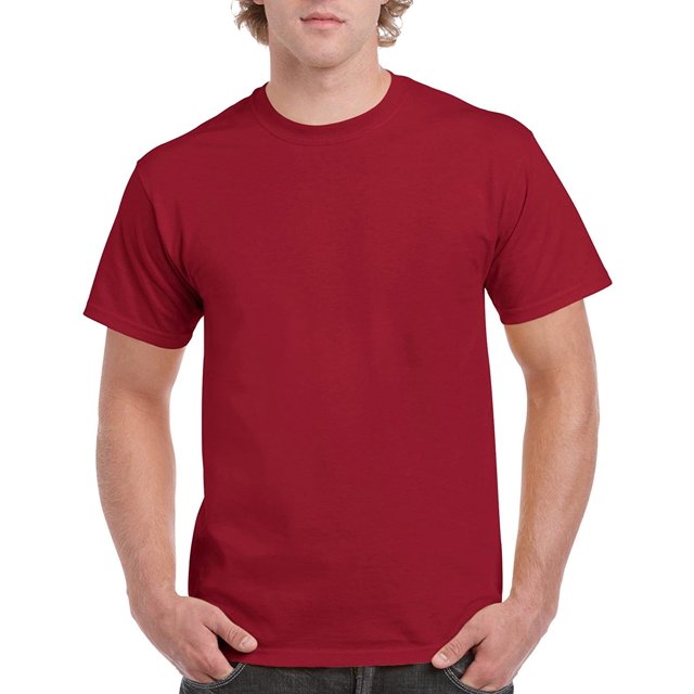 Gildan T-Shirt à Manches Courtes en Coton Ultra pour Hommes G200