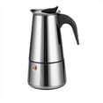 thumbnail image 1 of jifeng 9-cup kitchen coffee maker espresso maker Tea coffee maker 450ml(9 cups), 1 of 7