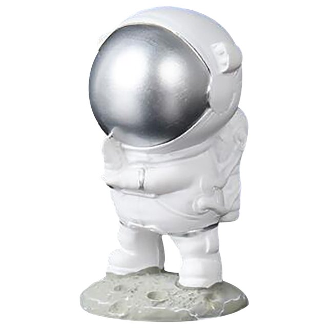 XZNGL Bird Cage Resin Astronaut Decoration Desk Soft Decoration Studio Bookcase Birthday Gift