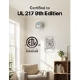 thumbnail image 2 of X-Sense Wireless Smoke Detector Carbon Monoxide Detector Combo 10 Year Battery Alarm With Display, Over 820 ft Transmission Range, SC07-W, 6-Pack, 2 of 8