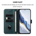 thumbnail image 3 of Wallet Phone Case for Google Pixel 8A 360° Protective Flip Cover with Card Slots Kickstand Green, 3 of 6