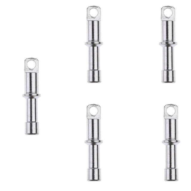 5Pcs Aluminium Rod End Tent Pole Replacement Accessories for 7.9mm DIA