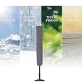 thumbnail image 3 of Feimier 600D Oxford Cloth Outdoor Courtyard Sunshade Umbrella Multi Functional Cover, 3 of 8