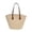 Beige, variant on Ohufall Storage And Organization Summer Woven Straw Shoulder Bag Travel Essentials Khaki Casual Ladies Beach Daily Tote Purse