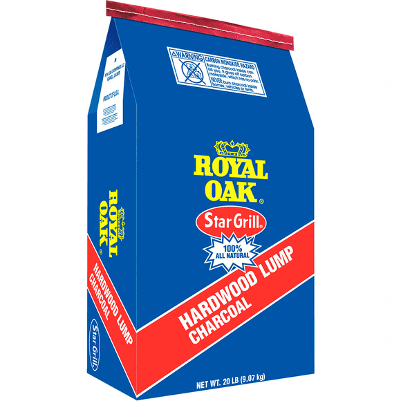 Royal Oak Star Grill Lump Charcoal | Perfect for Grilling Enthusiasts