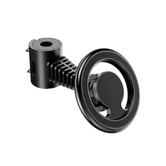 Navor Support Magnétique pour Téléphone de Voiture - Support Universel pour Appuie-Tête de Siège Arrière, Support de Véhicule Mains Libres Ajustable pour Téléphone Intelligent et GPS (Noir)