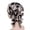 A, variant on Head Wrap Scarf Women India Muslim Elastic Turban Print Cotton Hat Scarf Wrap