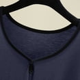 thumbnail image 4 of Birdeem Robes for Men Cotton Pajama Mens Loose V-Neck Solid Color Thin Home Pajama, 4 of 10