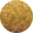 thumbnail image 1 of Ahgly Company Tapis d'Intérieur Lavable en Machine Carré Transitionnel Bisque Foncé Marron, 3 Pieds Carré, 1 of 7