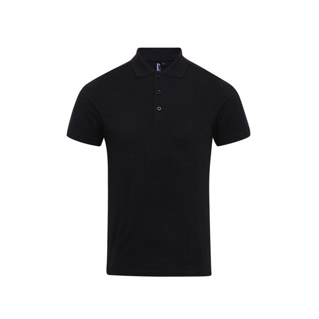 Premier Mens Coolchecker Plus Pique Polo With CoolPlus