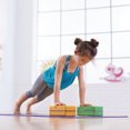 thumbnail image 4 of Yoga Block for Kids (Orange), 4 of 5