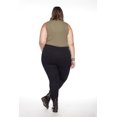 thumbnail image 2 of Frankie & Stella ™ Jeggings Pull-On PLUS - Noir, 2 of 5